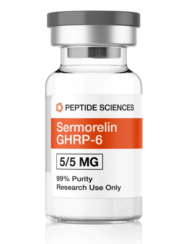 Sermorelin, GHRP-6 10mg